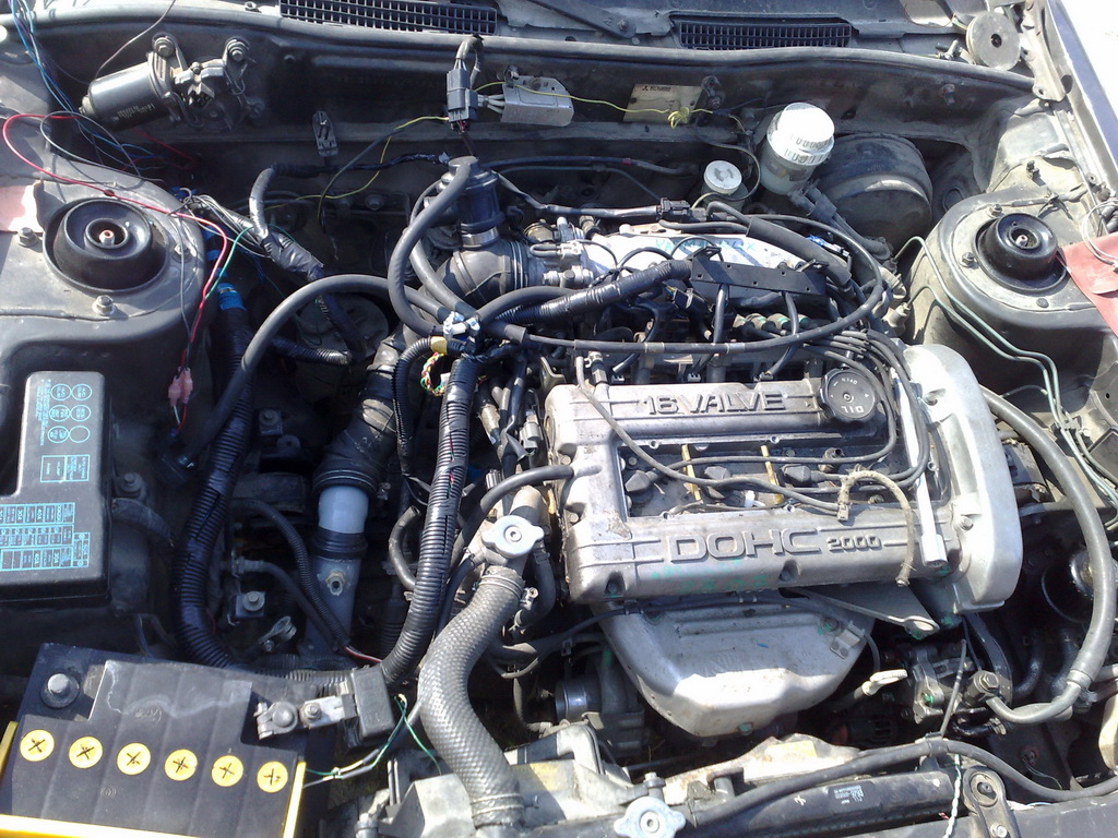 engine galant biger