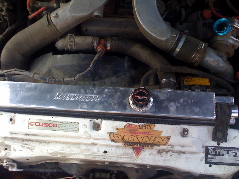 Supra 70 (1G-GTEU) - Mishimoto inside (R)