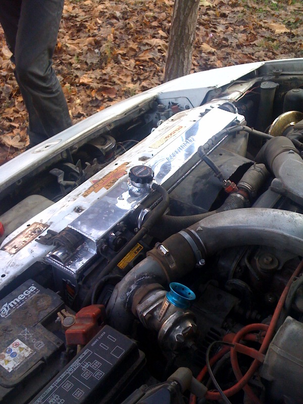 Supra 70 (1G-GTEU) - Mishimoto inside (R)