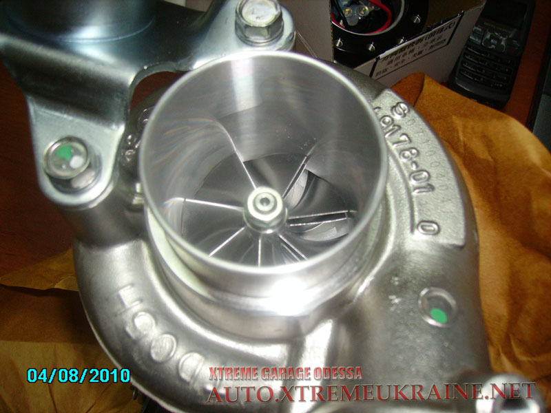 New turbocharger FP 68HTA for DSM