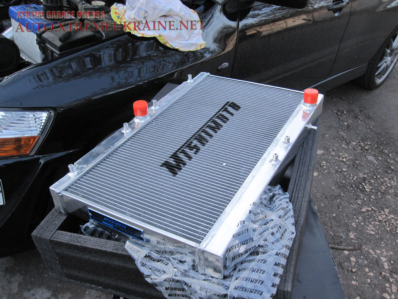 Mishimoto Racing X line Radiator
