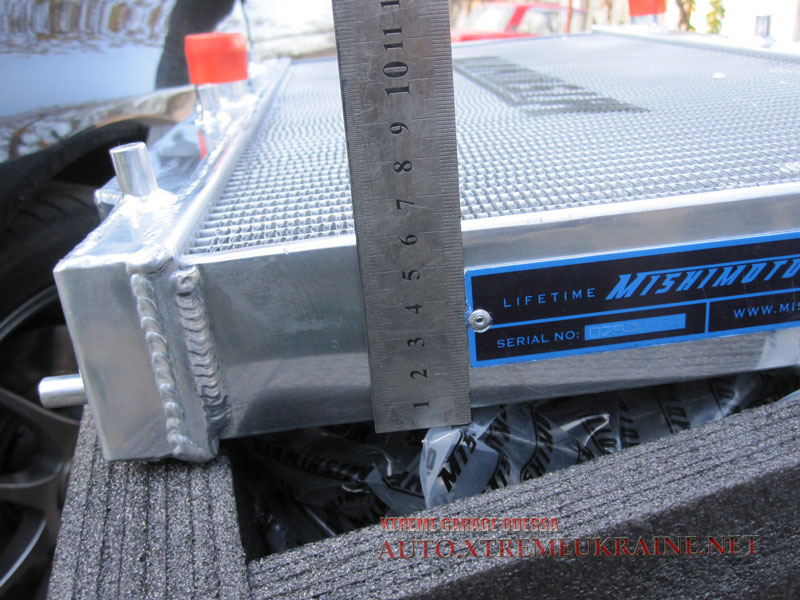 Mishimoto Racing X line Radiator