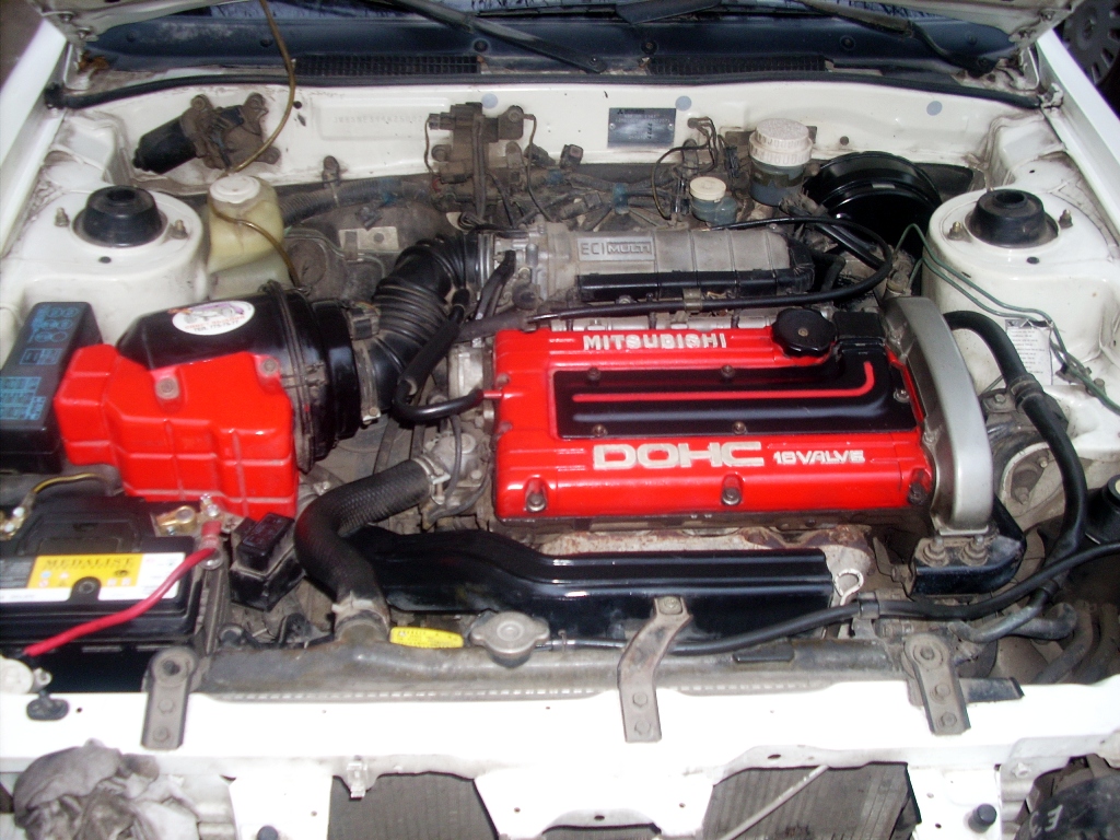 Garyk - Galant E39A