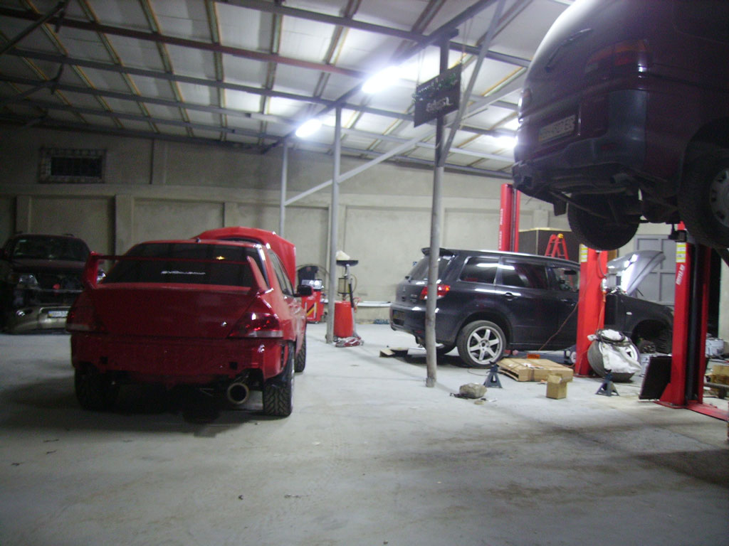 New Xtreme Garage -   