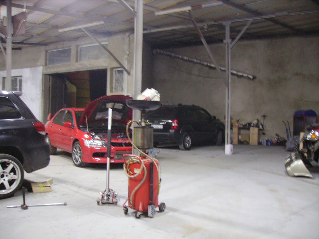 New Xtreme Garage -   