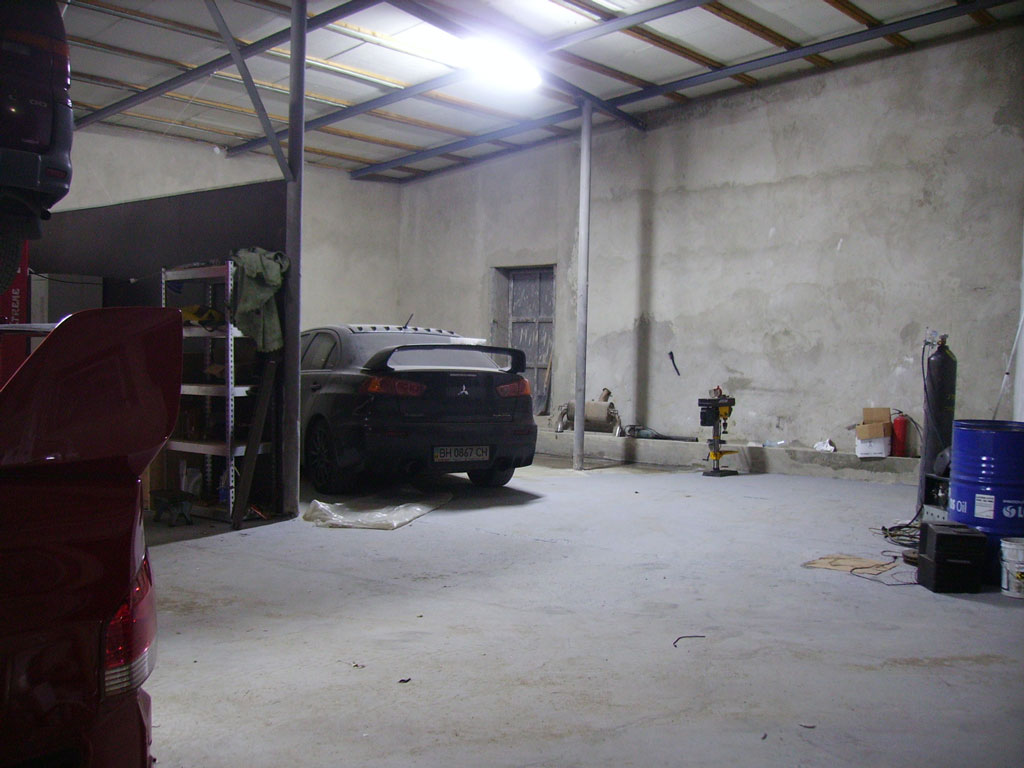 New Xtreme Garage -   