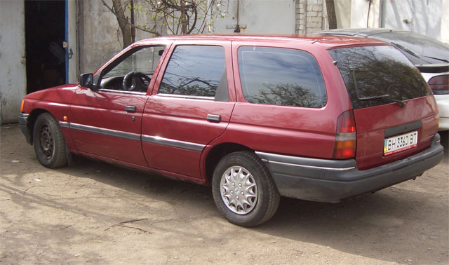 Ford Escort 1.8D 1991 .