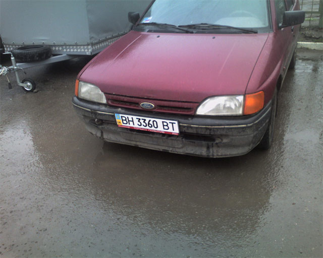 Ford Escort 1.8D 1991 .